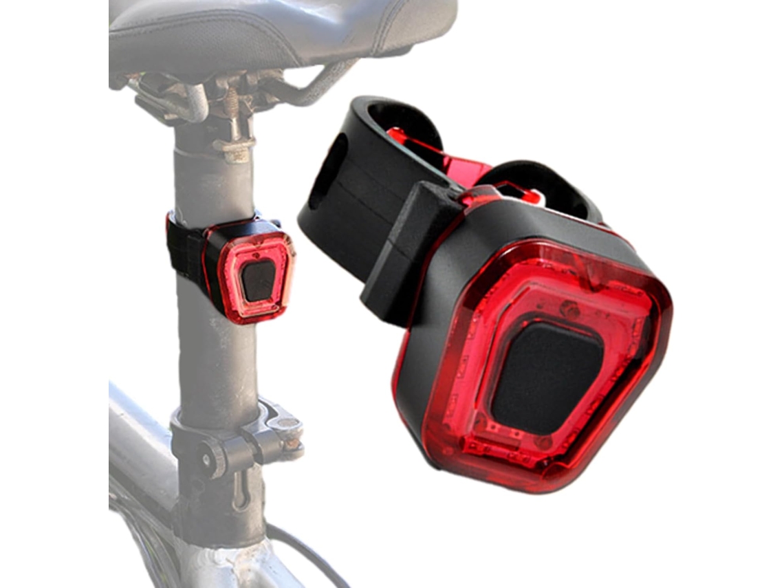 Lanterna Traseira De Bicicleta Led Ultrabrilhante E À Prova D'água