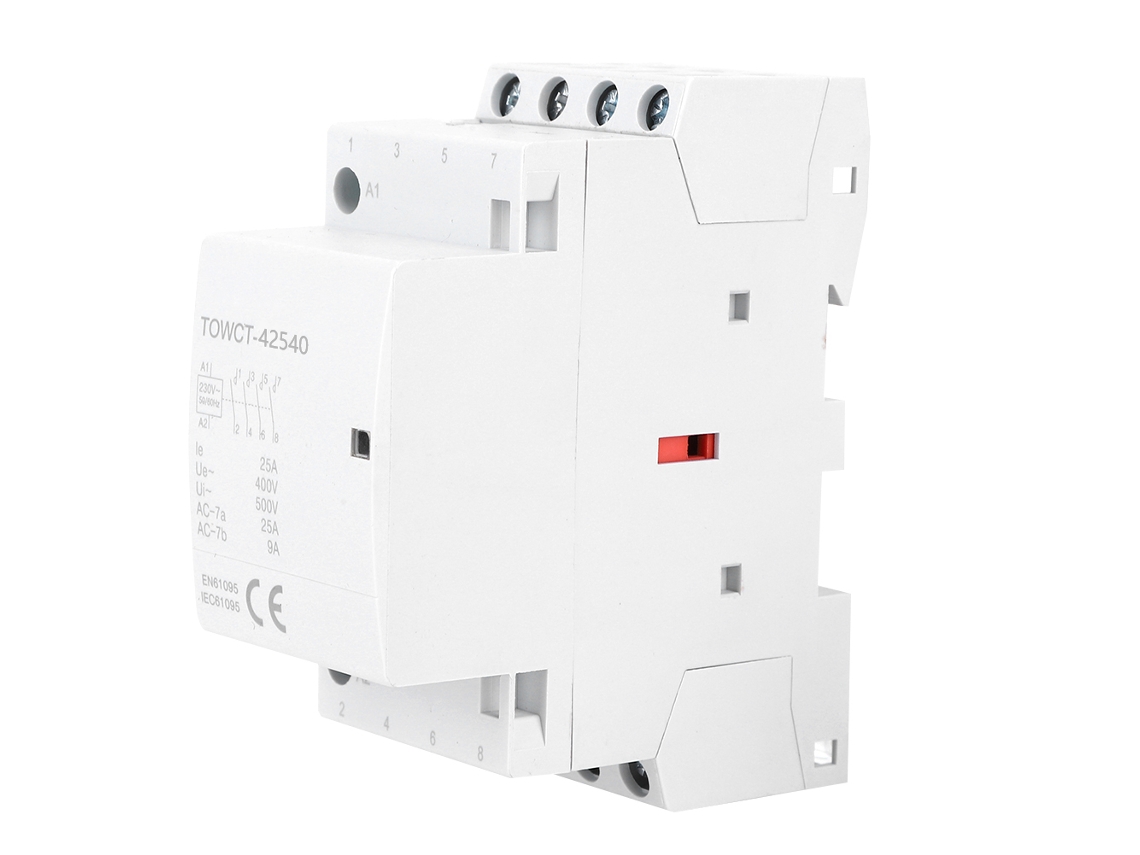 Contactor Doméstico Laxiscreed 4p 25a Para Ar Condicionado 230/240v, 50/60hz