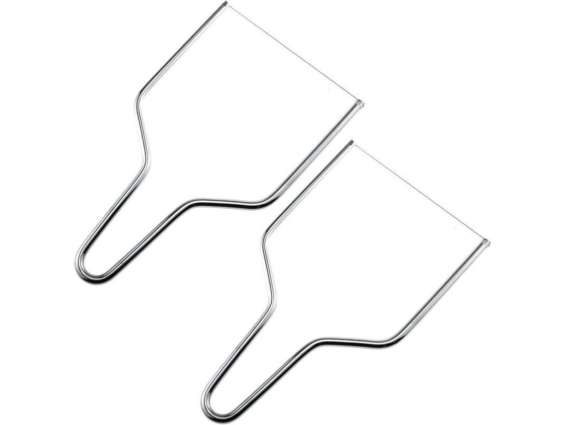 Coador de panela em aço inox, com alça Nova Line