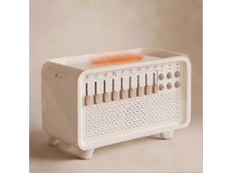Caixa de Som de Última Geração, Umidificador com Luz Noturna de Ruído Branco, Umidificador com Ruído para Auxiliar no Sono. TAISHENGDA