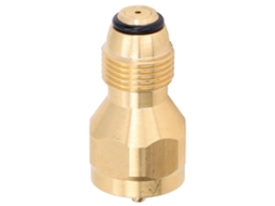 Recarga De Tanque De Propano De 1 Lb De Alta Qualidade, Latão Sólido, Universal