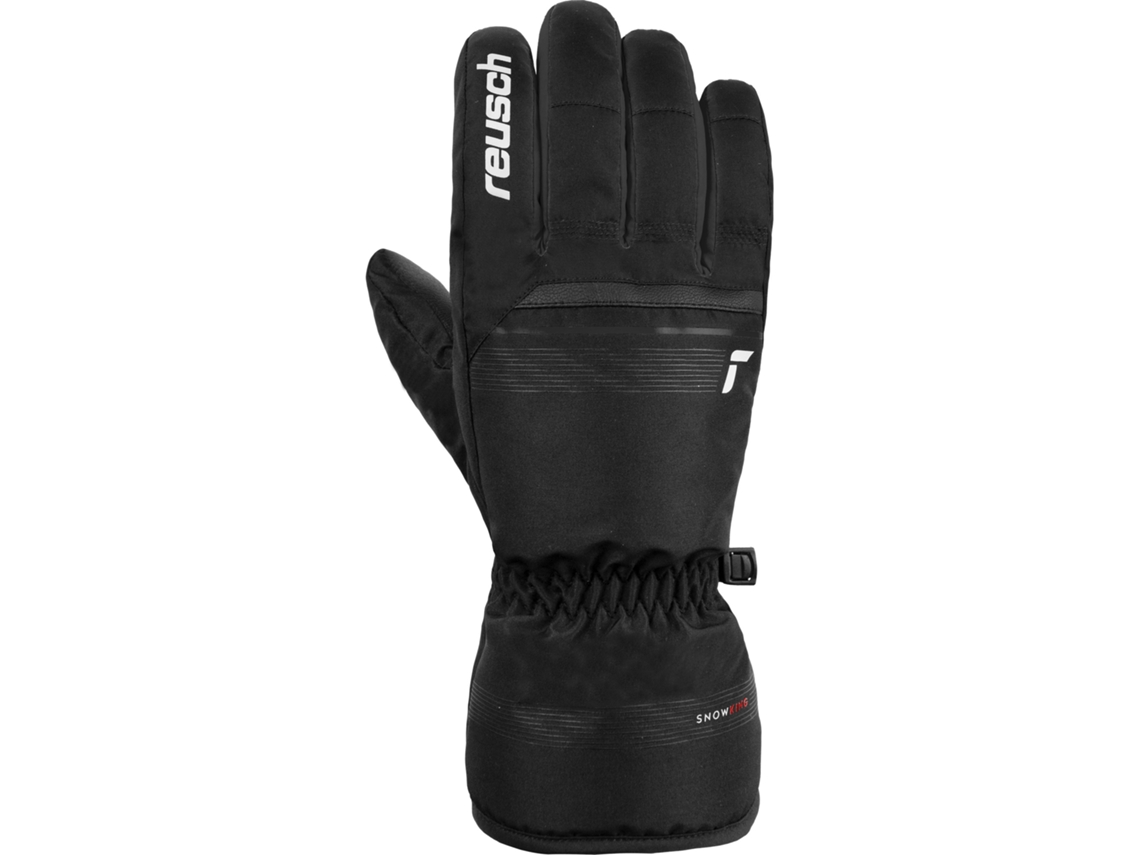 Luvas de Ski para Unissexo REUSCH (Tamanho 11 - Preto)