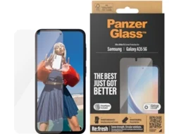 Pelicula de Vidro PANZERGLASS Galaxy A35
