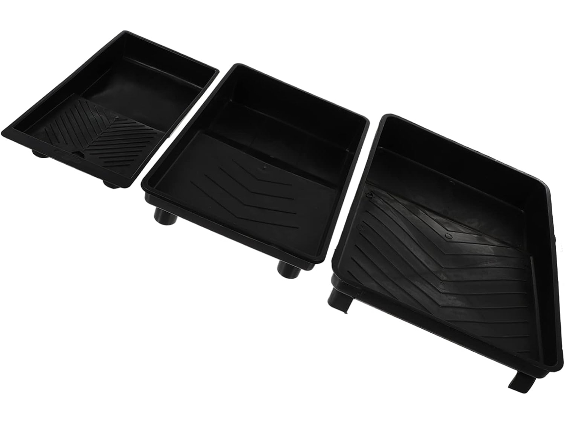 Conjunto De 3 Bandejas De Tinta, Ferramentas Para Pigmentos Para Artistas E Amadores.