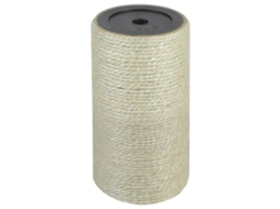 Vidaxl Arranhador 8 X 15 Cm 10 Mm Bege