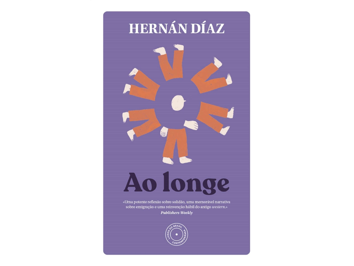 Livro Ao Longe De Hernán Díaz (português)