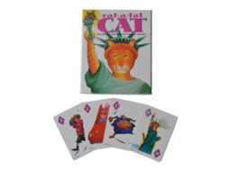 "cat Fighter: Fun Number Card Game" Inclui Manuais de Instruções em Inglês, Francês e Espanhol. MDUG