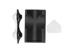 Ats modelo de Brinquedo de Giroscópio Flutuante Magnético para Crianças, Decoração Educativa e Alivio do Estresse, Branco e Preto