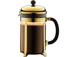 Cafeteira BODUM Chambordâ 1932-17 (Aço Inoxidável - 1.5l)