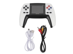Console de Jogos Portátil Mali com tela ergonômica e bateria de 1020mAh | S/MARCA