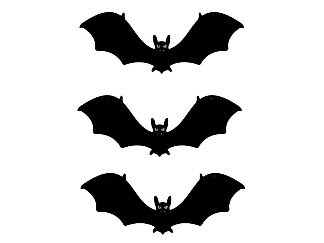 Laxiscreed Luzes Led De Halloween Com Morcego E Aranha Para Decoração De Festas E Eventos