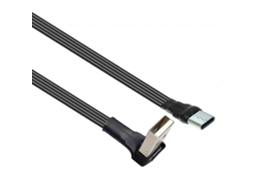 Lurelia Cabo De Extensão Usb Usb-c Para Usb-a, Carregamento Rápido, 10 W, 50mm, 480 Mbps, Telemóveis, Ligação Estável