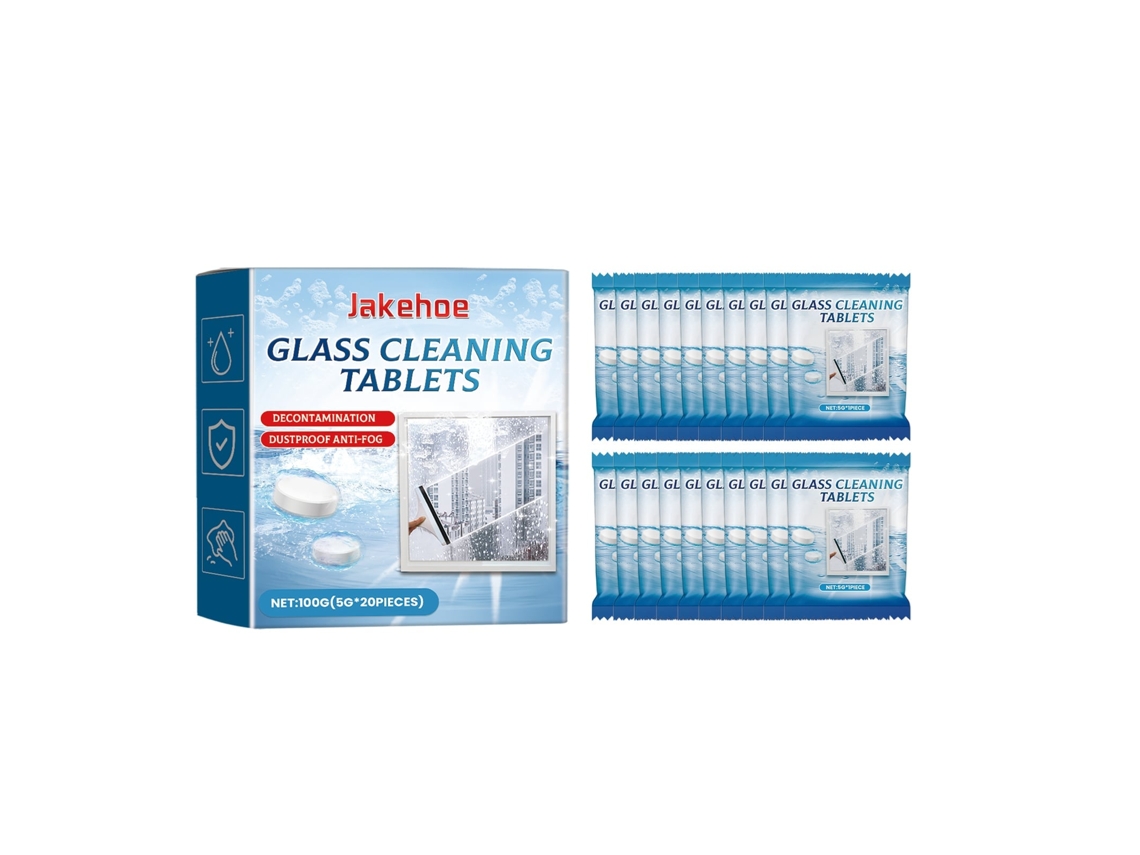 Limpeza de Vidro com Folhas, para Espelhos e Telhados LAXISCREED
