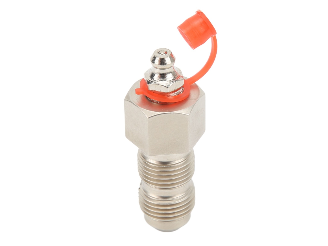 Válvula de Graxa Inox para Escavadoras