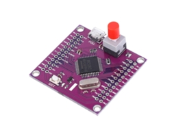 Laxiscreed Placa De Desenvolvimento Stc89c52rc Para Microcomputadores Com Sistema Mínimo