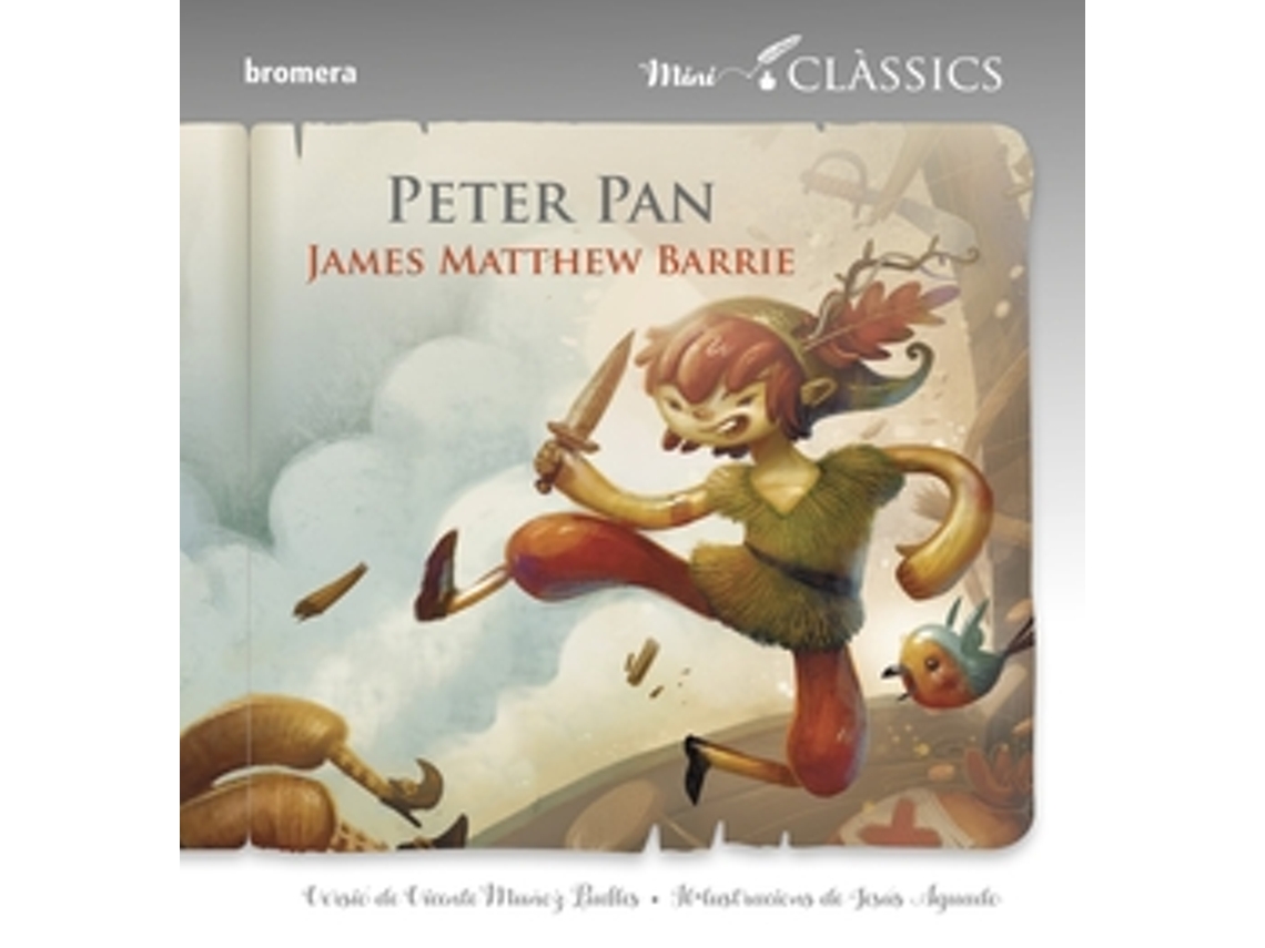 Livro Peter Pan de James Matthew Barrie