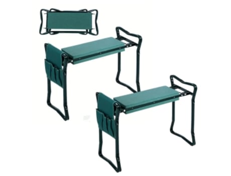 Assento Dobrável Para Jardim Com Apoio De Joelhos Kneebench Mormark (2 Unidades)