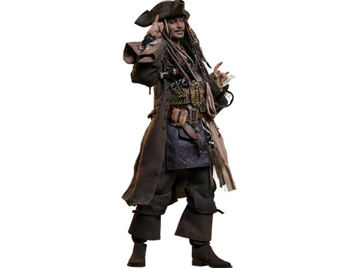 Figura Hot Toys DX37 - Pirates Of The Caribbean Dead Men Tell No Tales - Jack Sparrow Standard Version