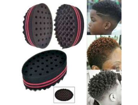 DVC esponja TS4 esponja magica barbeiro cabelo afro