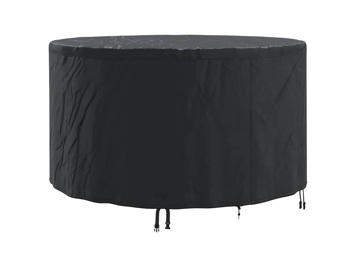 Conjunto 1 Proteção Ao Ar Livre Vidaxl Preto Oxford (157 X 157 X 71 Cm)