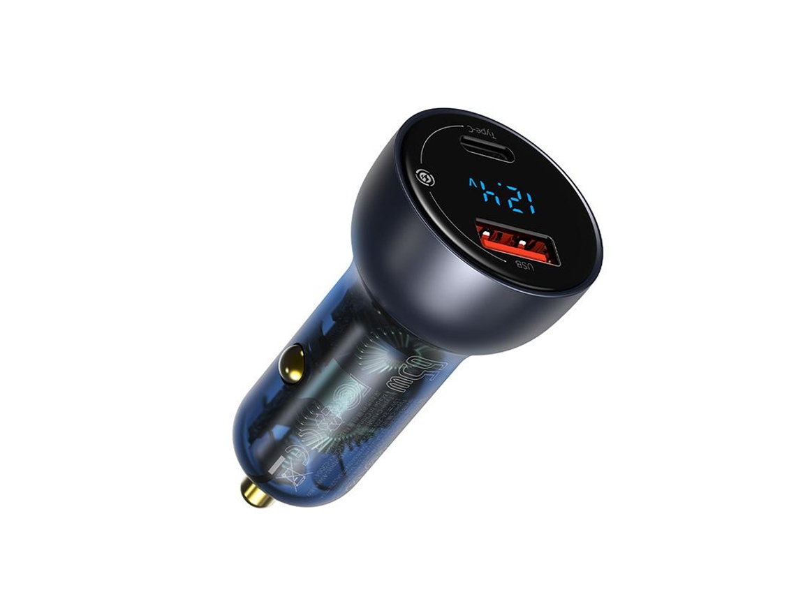 Baseus Cckx-C0A Preto Azul Automático | Worten.pt