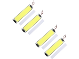 Conjunto de 4 barras de luz LED para leitura em ambientes internos, ideal para camping - Acessório