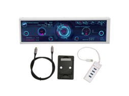 Monitor de Temperatura Pc LAXISCREED 8.8"
