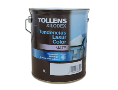 Lasur Al Agua Trends 4 Lt (Cinzento Angorá 526)