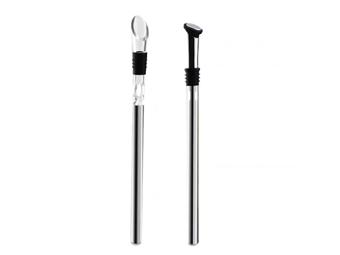 Conjunto de 2 Baldes de Gelo para Vinho em Aço Inoxidável com Bico, para Branco AQUAFORGE