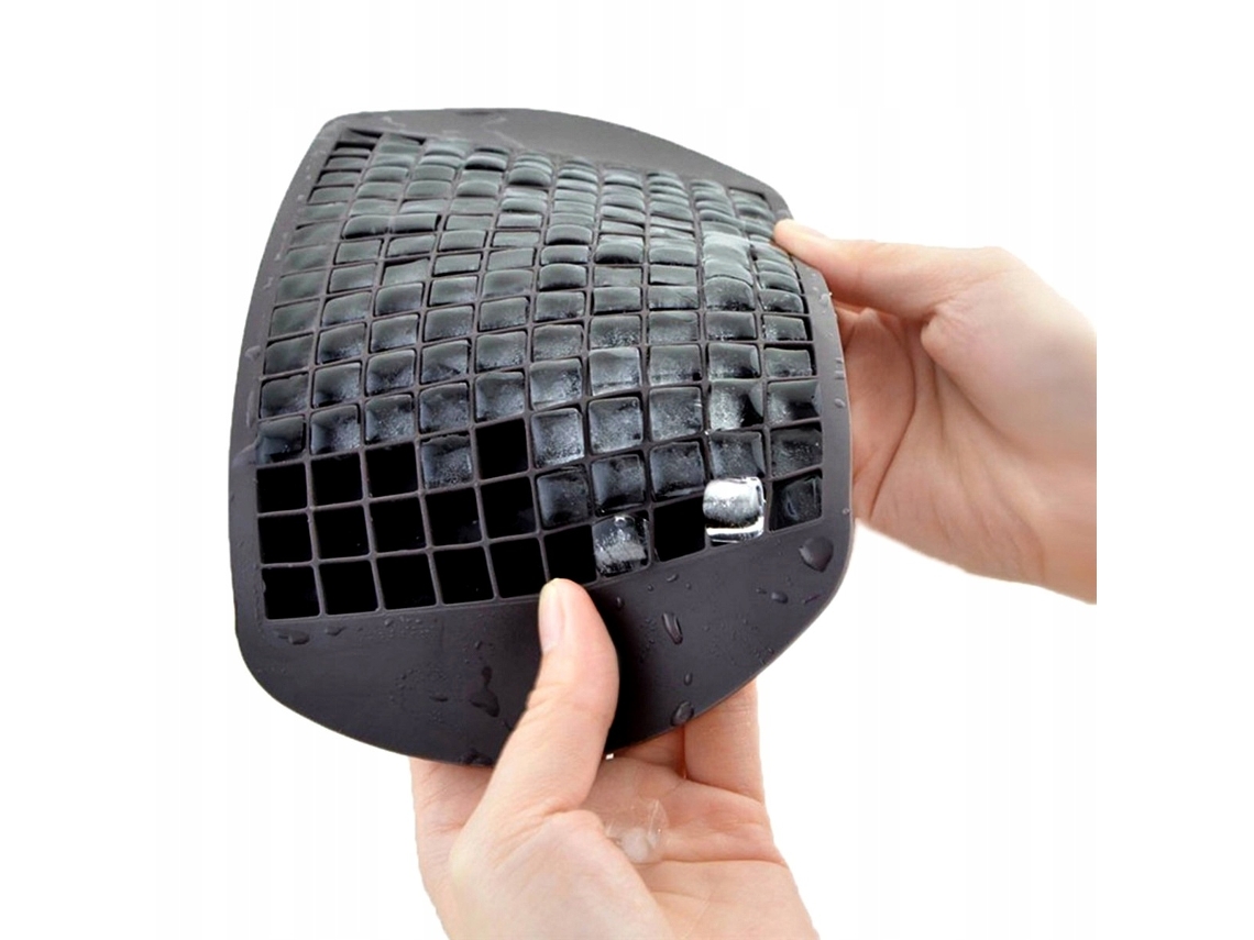 Forma De Gelo Para 160 Cubos Pequenos, Pacote Com 2 Unidades