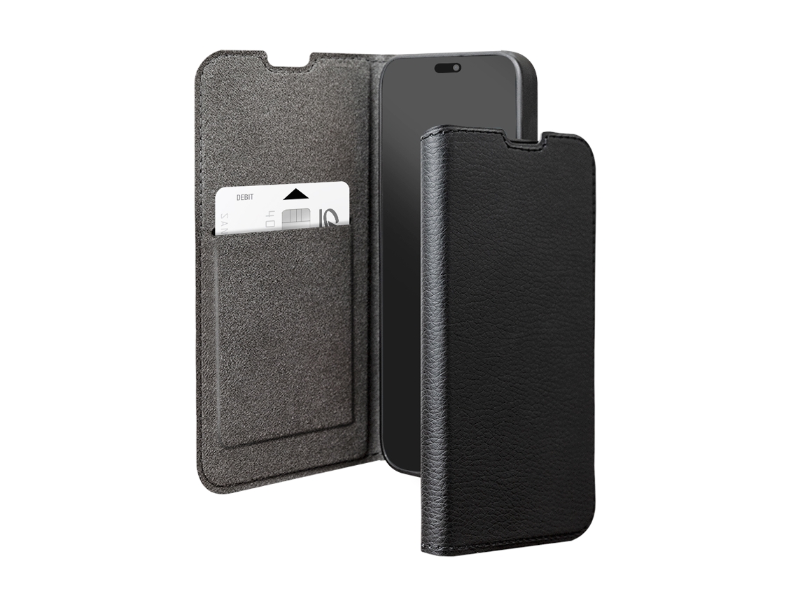 Capa Folio Wallet Para Honor 400 Lite Efeito Saffiano Com Função Stand