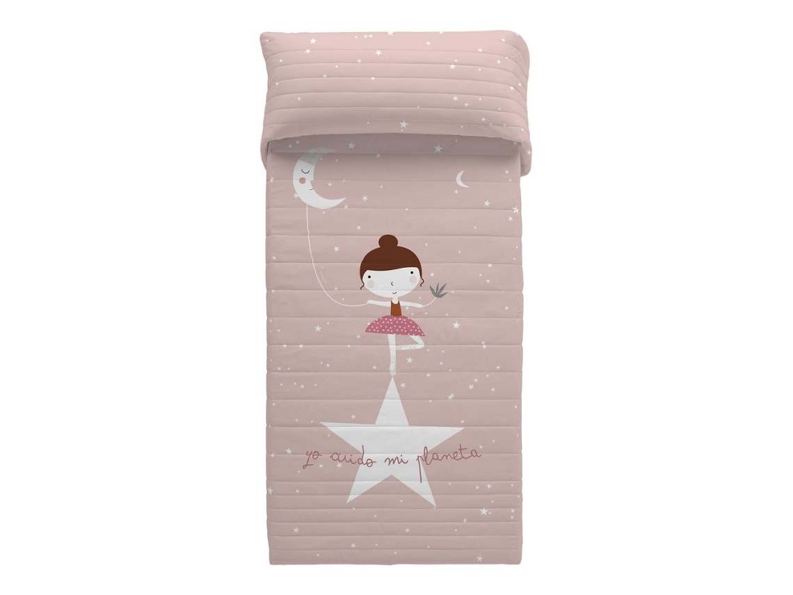 Colcha Haciendo el Indio Ballerina Reversível (Cama de 105) (200x260 cm)