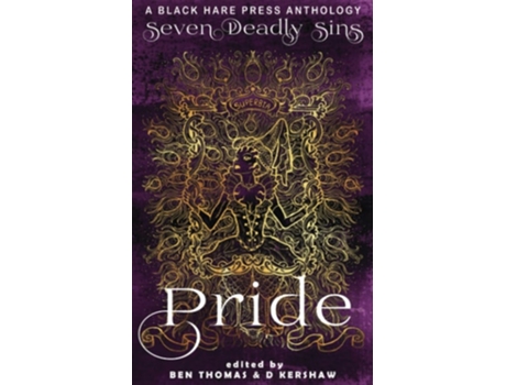 Livro Pride The Worst Sin Of All De Black Hare Press (inglês)
