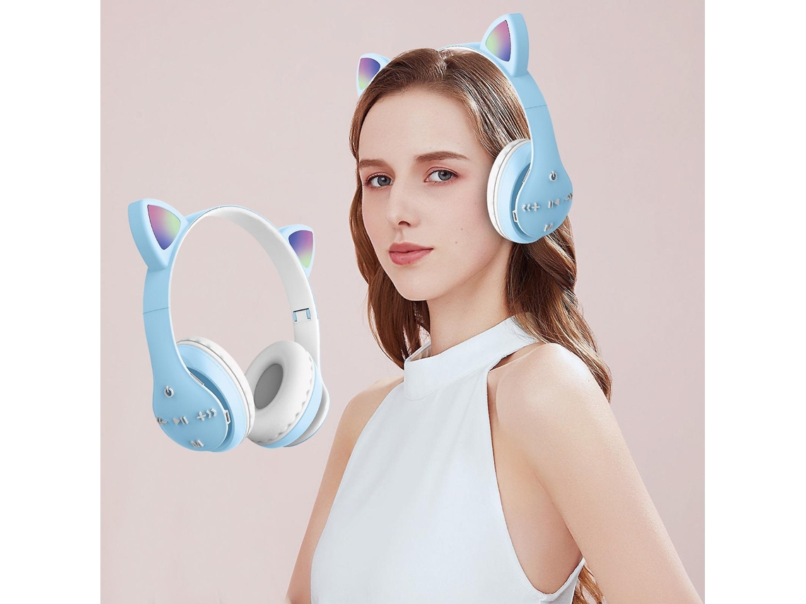 Auscultadores Bluetooth  Folding Earblue