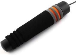 Corda De Pular Ruilogod Students Cardio Sports Plastic Ultra Speed, 3 Metros De Comprimento, Preta Id B5c 3c8 11a 87c