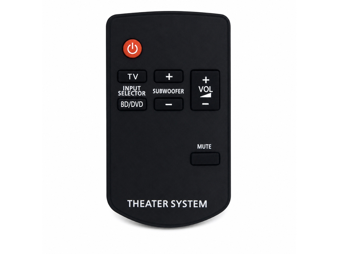 Comando À Distância Para Sistema De Cinema Em Casa Panasonic N2qayc000043_dae