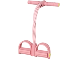 Faixa Elástica Com Pedal Equipamento Multifuncional | 8-tubos Elásticos | E Portátil Para Yoga, Fitness