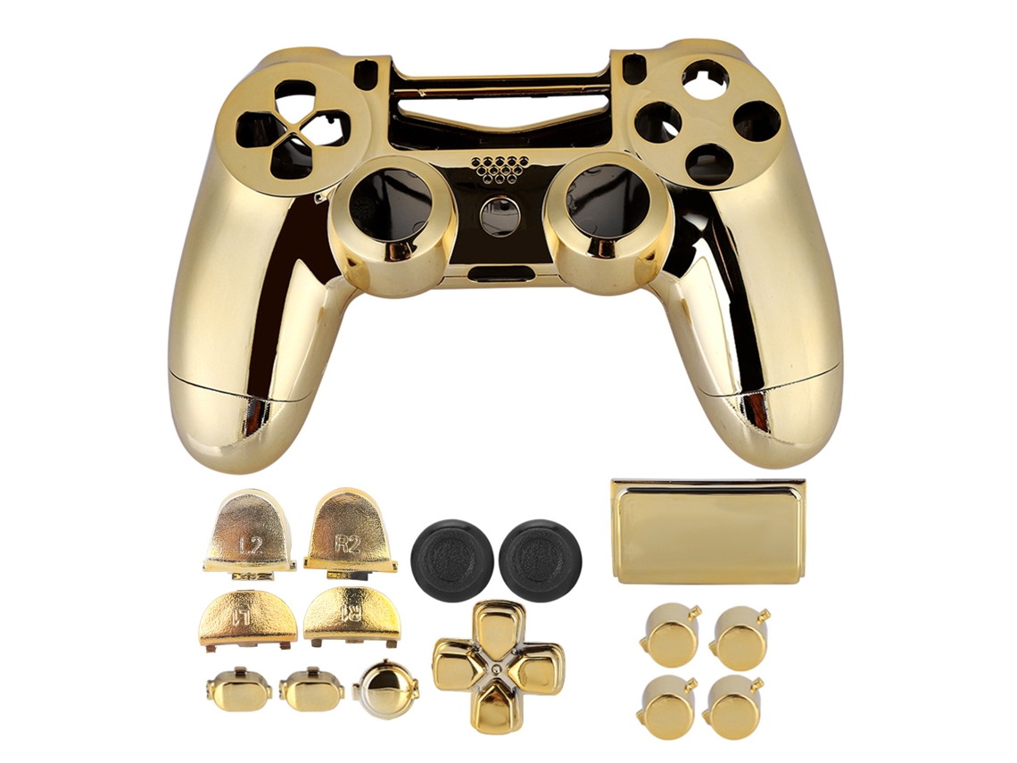 Funda Protectora Rígida de Plástico com Design de Mango para Mando PS4 Slim | S/MARCA