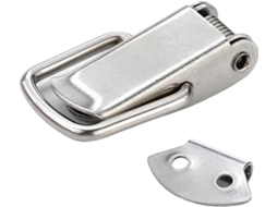 Conjunto De 8 Peças Feito Aço Com Mola Para Armários, Caixas E