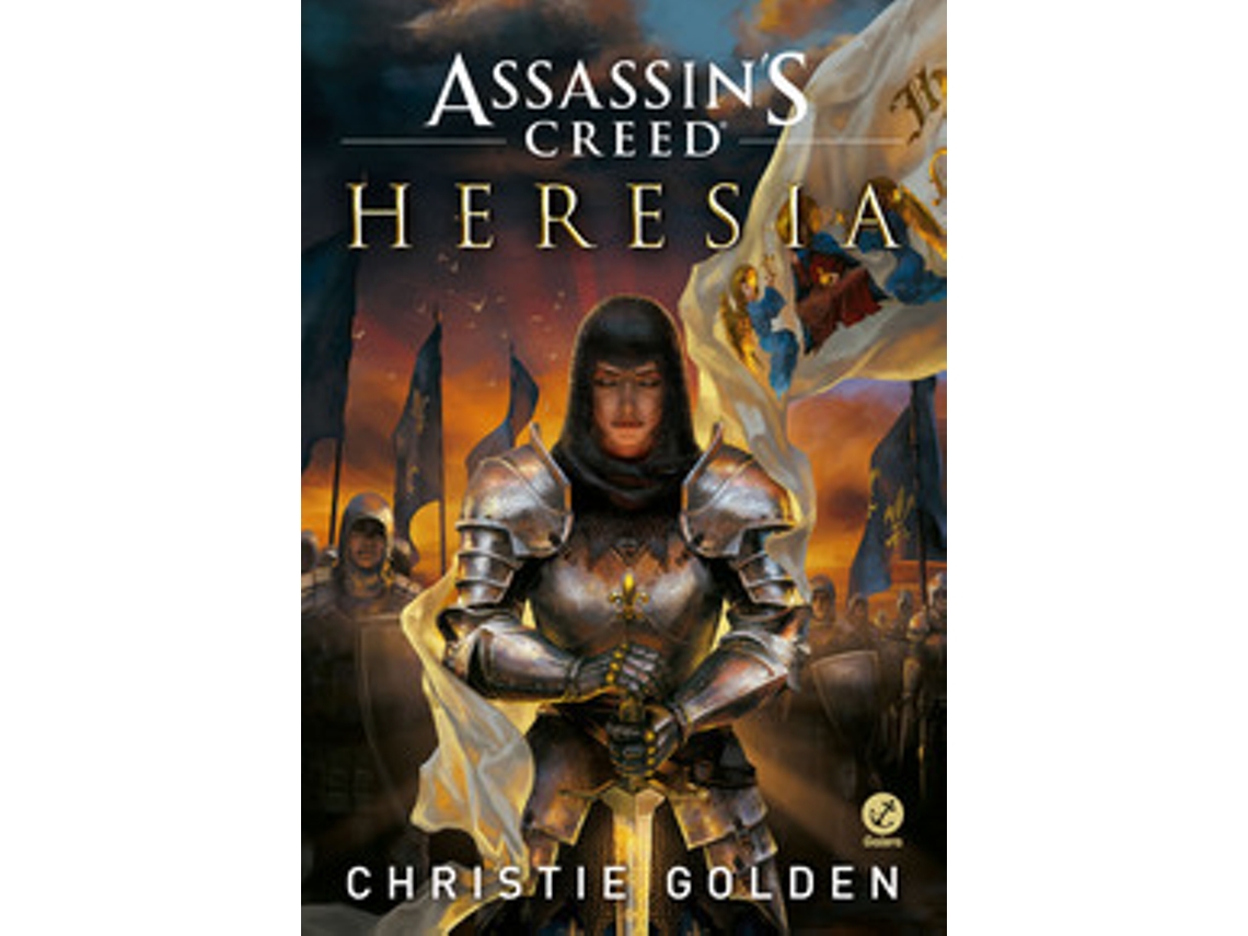 Livro Assassins Creed - Heresia - Galera De Christie Golden (português)