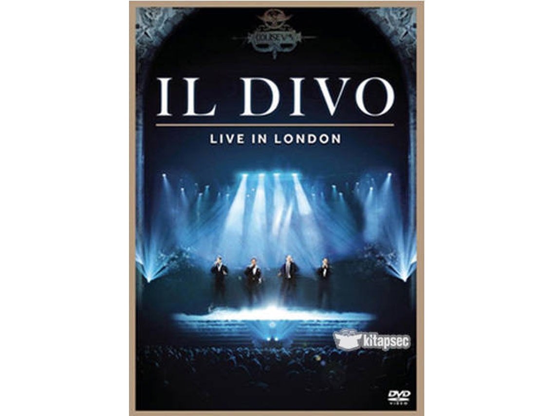 CD+DVD Il Divo - Live In London