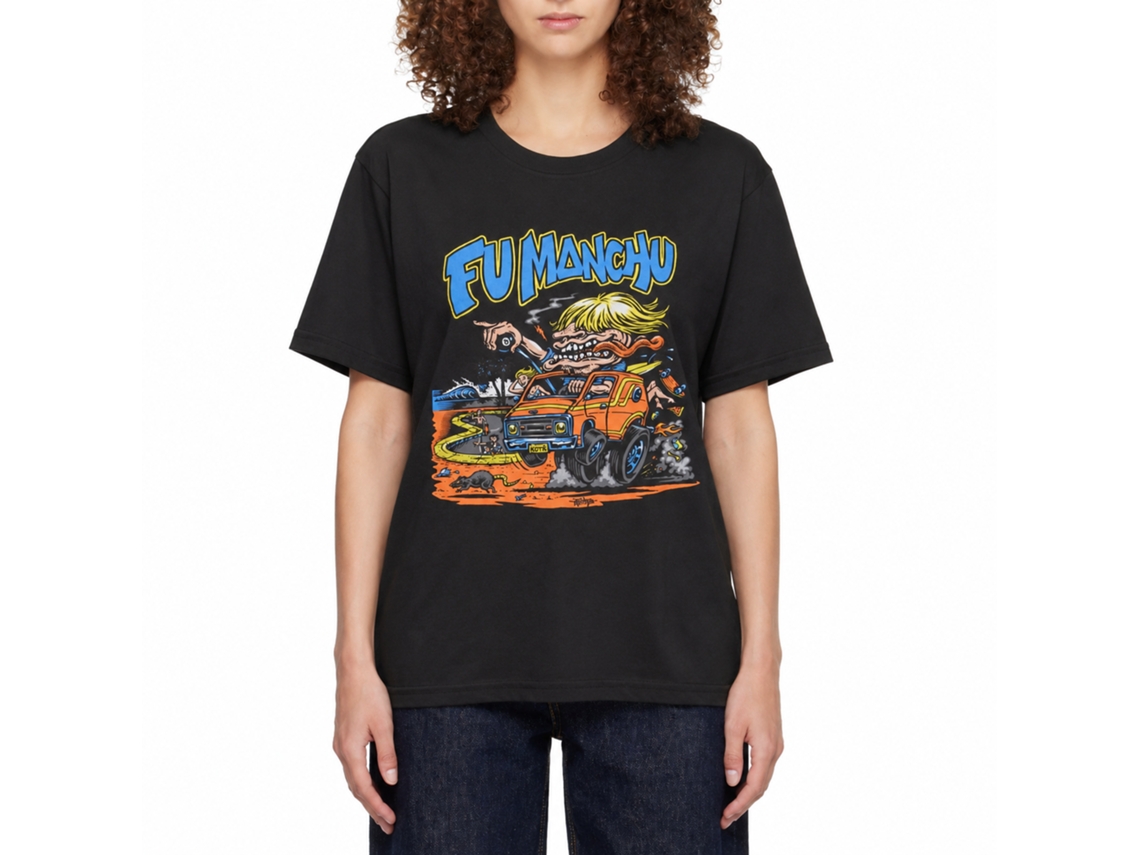 Fu Manchu Van Dude T-shirt Unisex Adults Size:xxxl