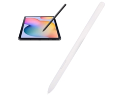 Caneta Stylus De Alta Sensibilidade Para Samsung Galaxy Tab S6 Lite Branca