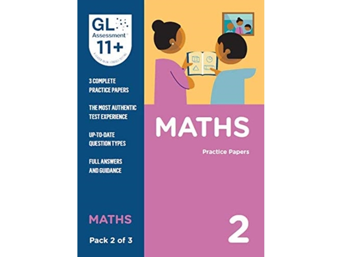 Livro 11 Practice Papers Maths Pack 2 de Gl Assessment (Inglês)