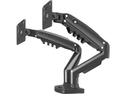 Braço De Monitor 3 Telas - Design Flexível E Ergonômico