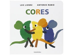 Livro Cores de Antonio Rubio (Galego)