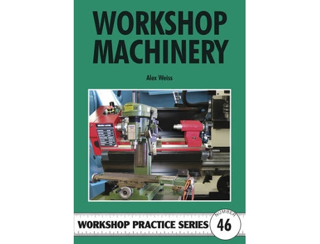 Livro workshop machinery de alex weiss (inglês)