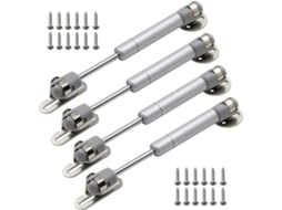 Dobradiças De Fechamento Suave Para Armários, 2/4 Peças, Dobradiça