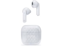 Auriculares Bluetooth True Wireless SBS Airfree (Outlet Caixa Aberta - In Ear - Microfone - Branco)