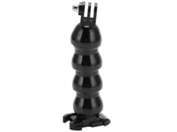 Soporte Flexible De Brazo Monopod Gooseneck Com Pinças Para Câmera De Ação Montagem De Equitação 4 Seções Flw 268